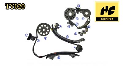 Toyota 4Runner Timing Chain Kit