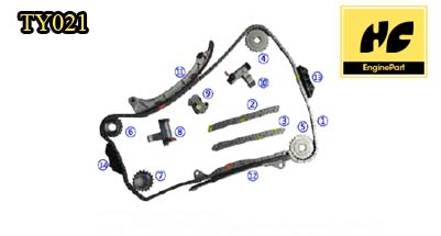 Toyota Tundra Timing Chain Kit