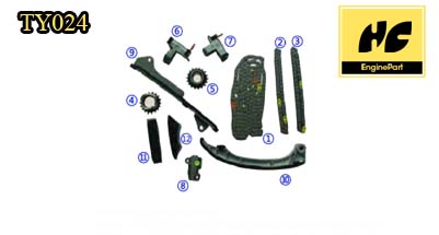 Toyota 5GR-FE Timing Chain Kit