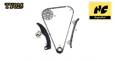 Yaris Saloon Timing Chain Kit