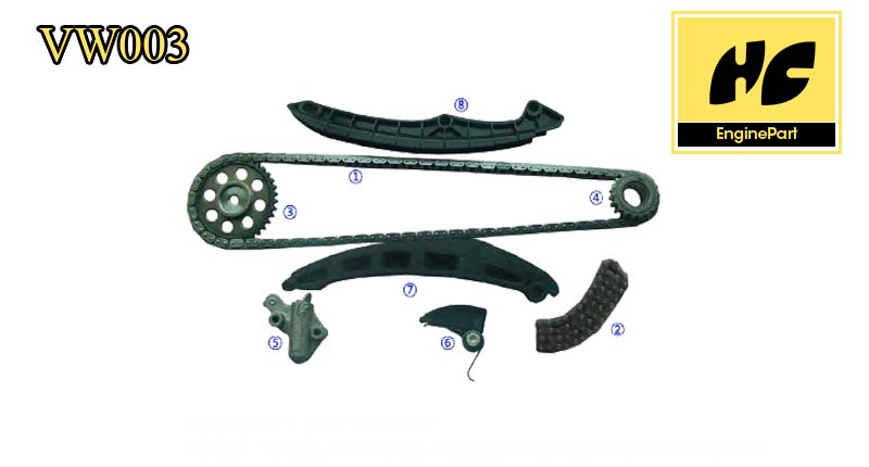 Jetta Iii Timing Chain Kit