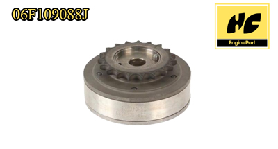 cam phaser vvt gear for Audi 06f109088J